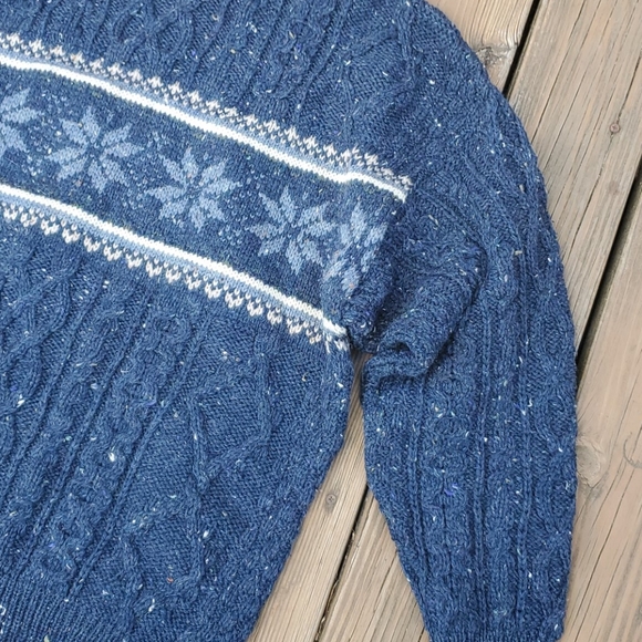Celtic Country Wool Sweater - Picture 2 of 4